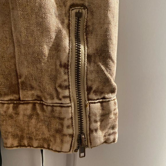 Jaded London Denim Jumpsuit 90s Y2K Jacket Pantsuit Sz S - Picture 9 of 9